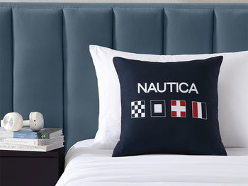 Flag 45x45cm Filled Cushion Navy