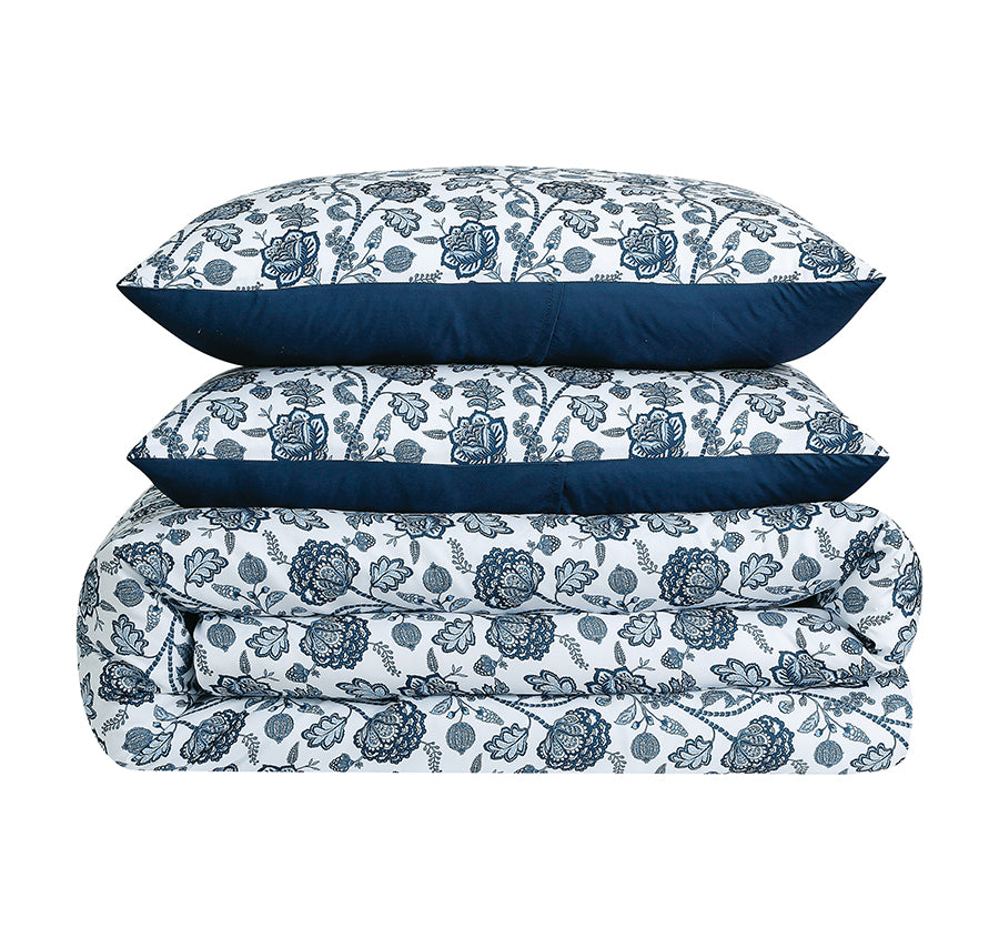 Floral Bay 10 Piece Bed In A Bag Comforter Set