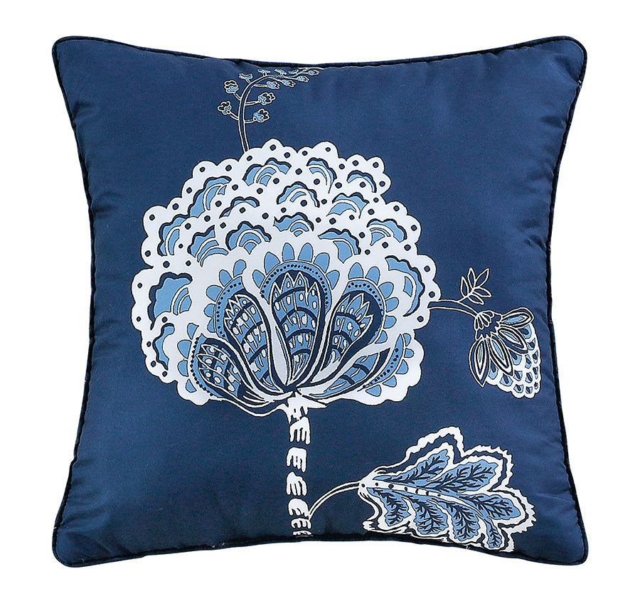 Floral Bay 10 Piece Bed In A Bag Comforter Set