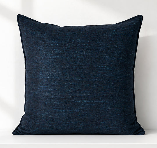 Longpoint European Pillowcase Navy