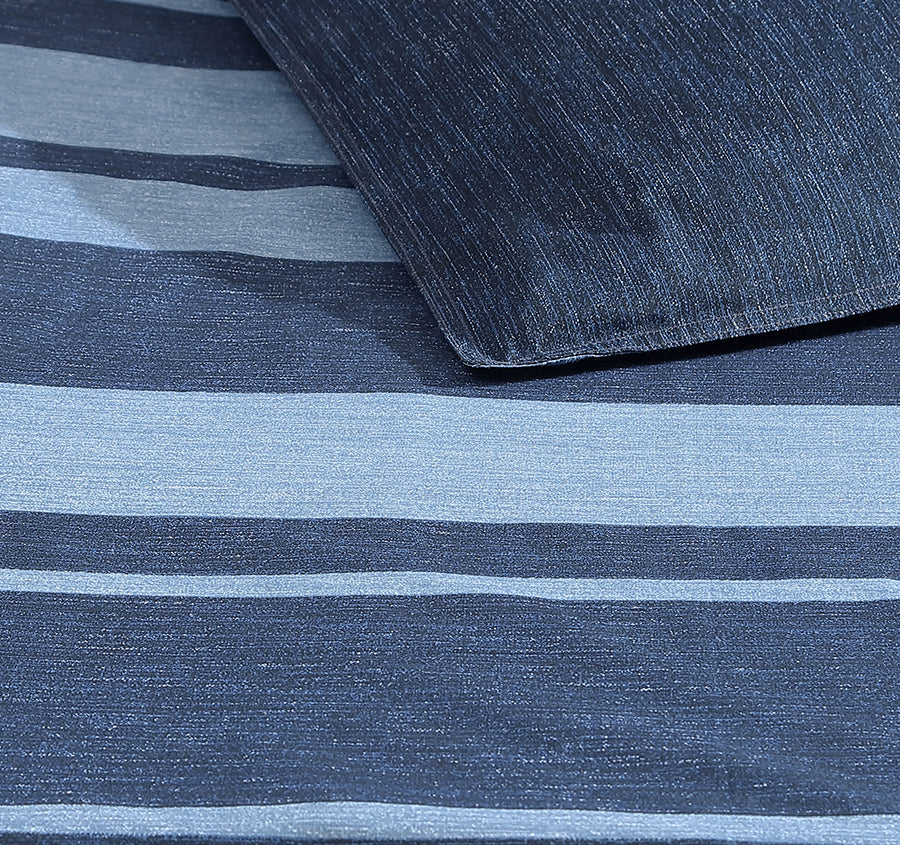 Longpoint Quilt Cover Set Range Navy