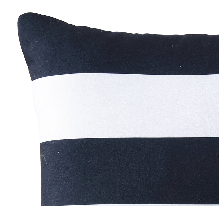 Sailor Stripe 45x45cm Filled Cushion Navy