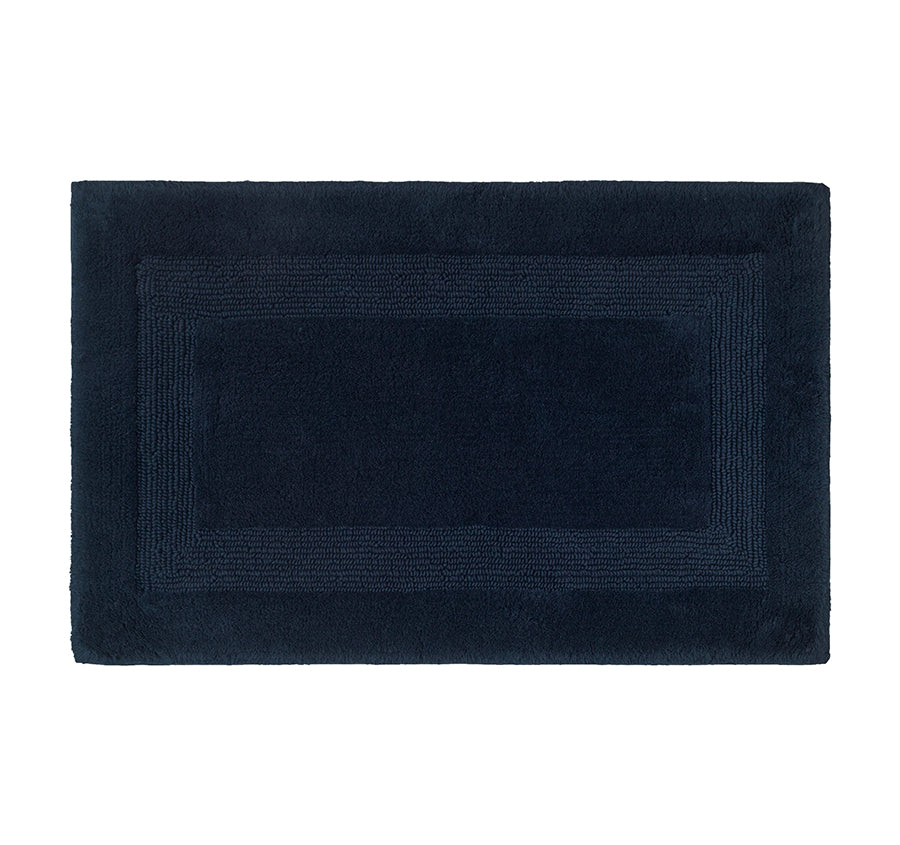 Sandy Bay Cotton Bath Mat Range Navy