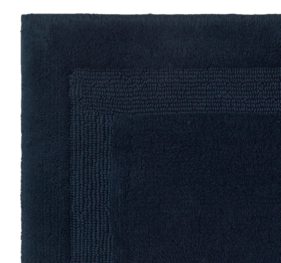 Sandy Bay Cotton Bath Mat Range Navy