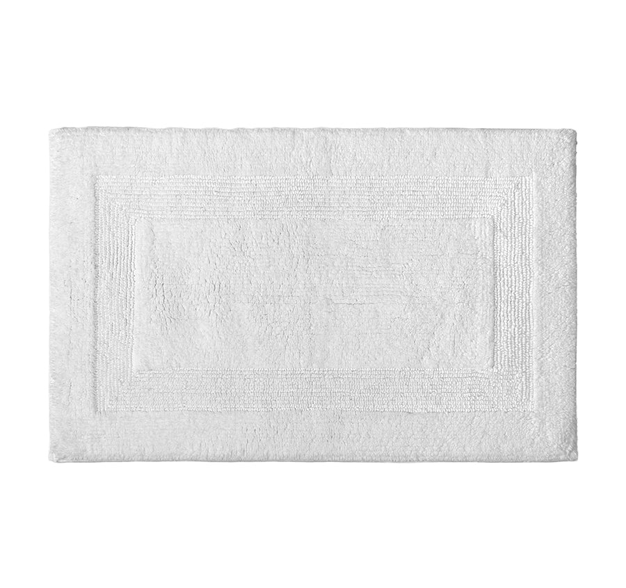 Sandy Bay Cotton Bath Mat Range White
