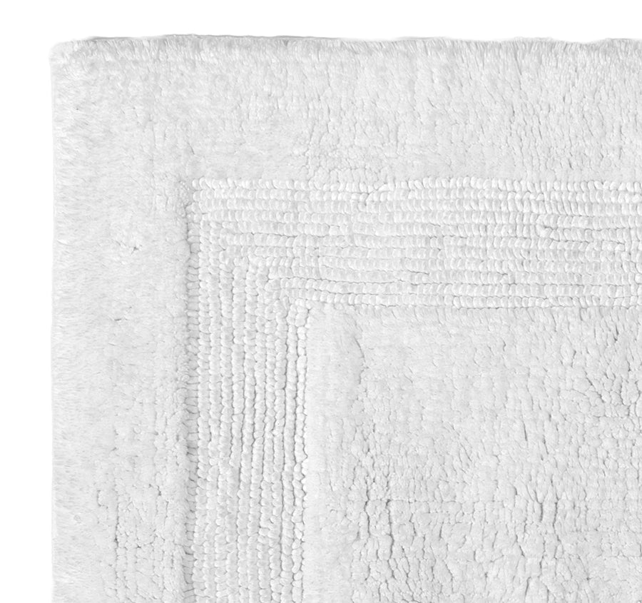 Sandy Bay Cotton Bath Mat Range White