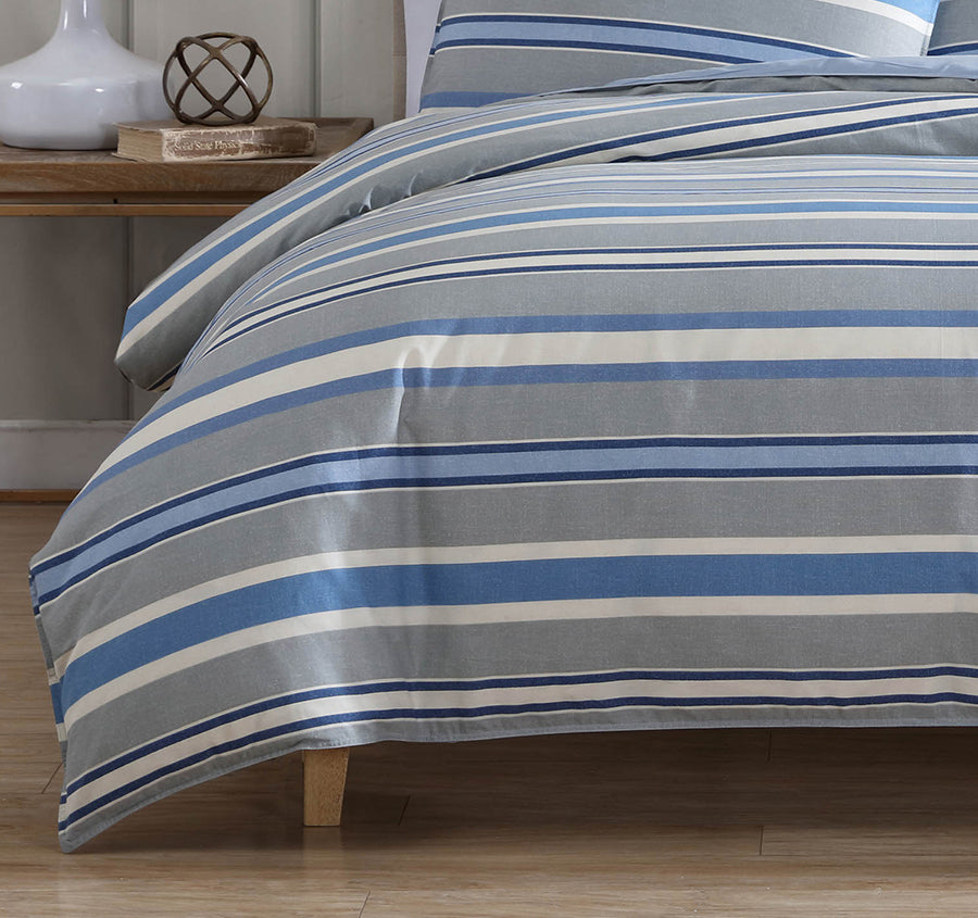 Sedgemoor Quilt Cover Set Range Grey