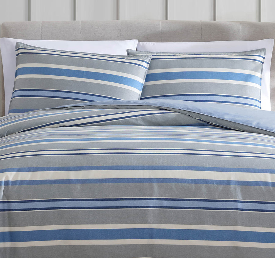 Sedgemoor Quilt Cover Set Range Grey