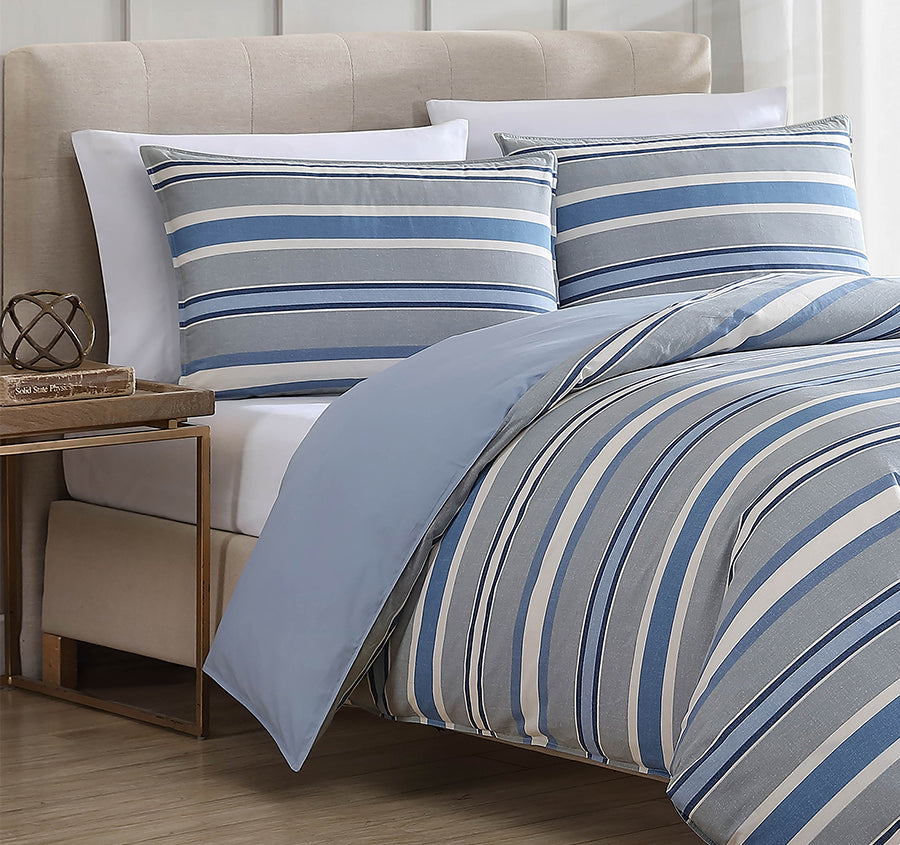 Sedgemoor Quilt Cover Set Range Grey