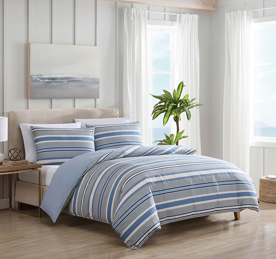 Sedgemoor Quilt Cover Set Range Grey