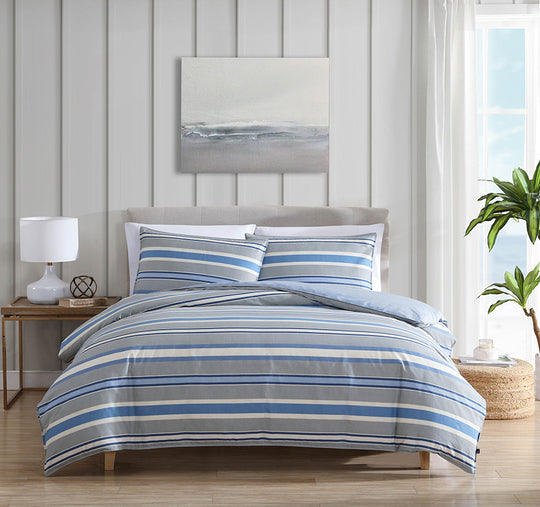 Sedgemoor Quilt Cover Set Range Grey