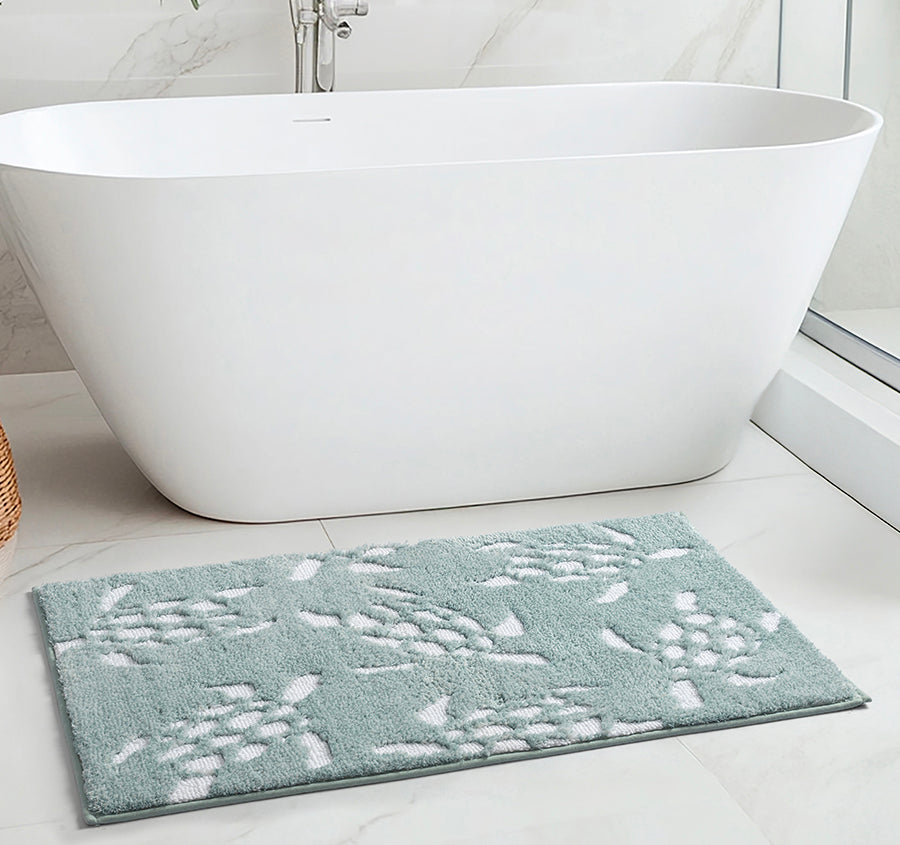 Turtle Time 50 x 80cm Bath Mat