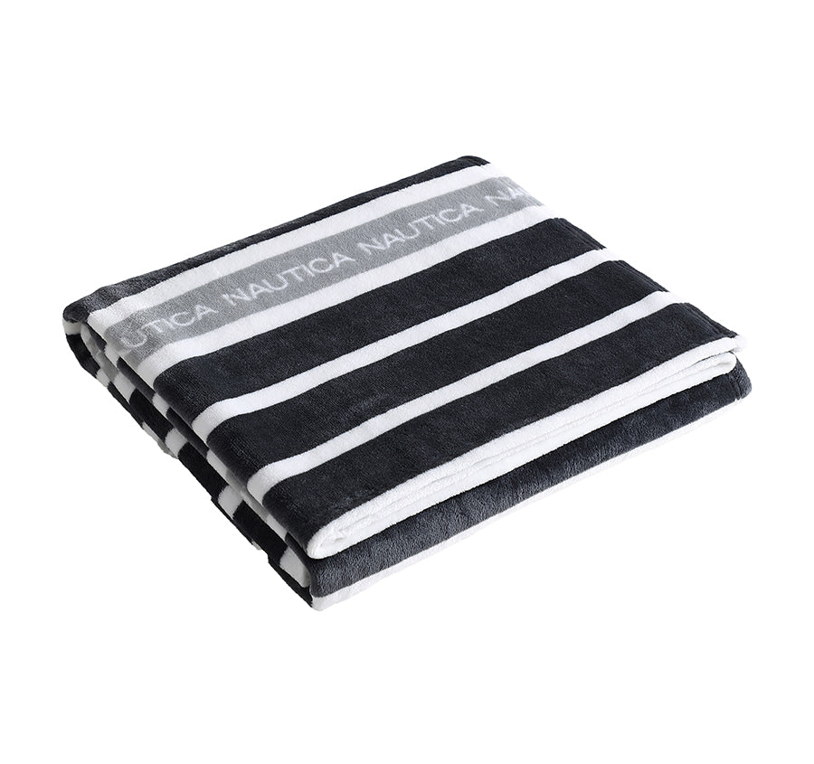 Varadero 130x170cm Throw Rug Grey