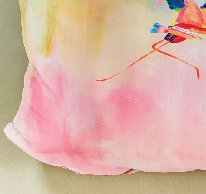 Colourful Birds Quilt Cover Set Range