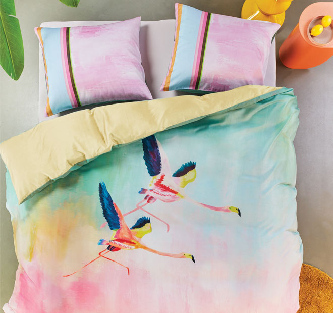 Colourful Birds Quilt Cover Set Range