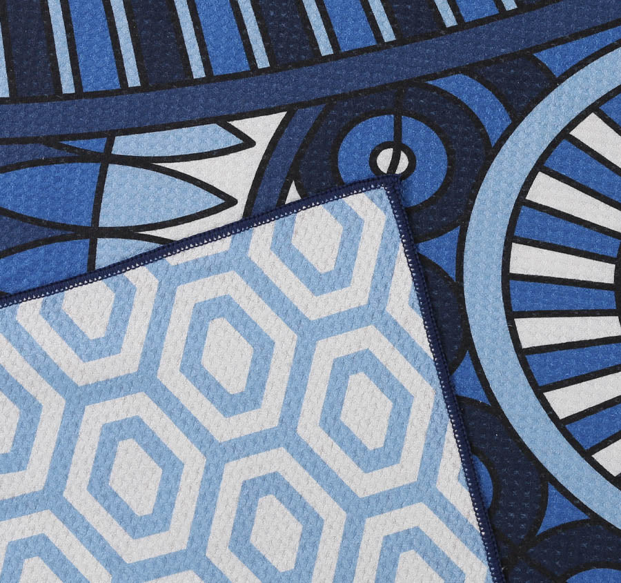 Sand Free 80x160cm Towel 4 in 1 Full Pattern