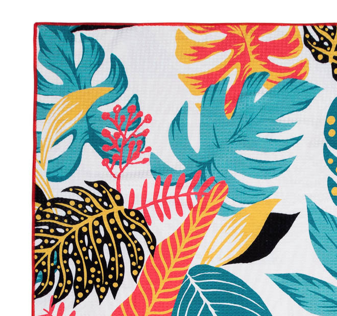 Sand Free 80x160cm Towel 4 in 1 Leaf Shape