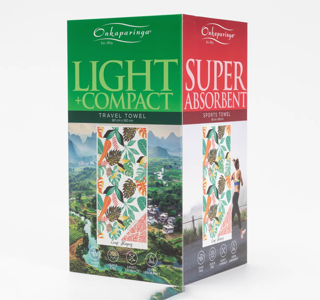 Sand Free 80x160cm Towel 4 in 1 Leaf Shape