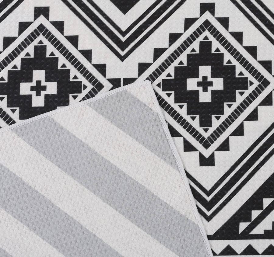 Sand Free 80x160cm Towel 4 in 1 Patterns on Patterns