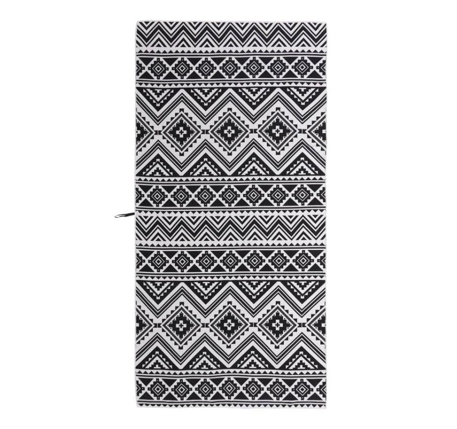 Sand Free 80x160cm Towel 4 in 1 Patterns on Patterns