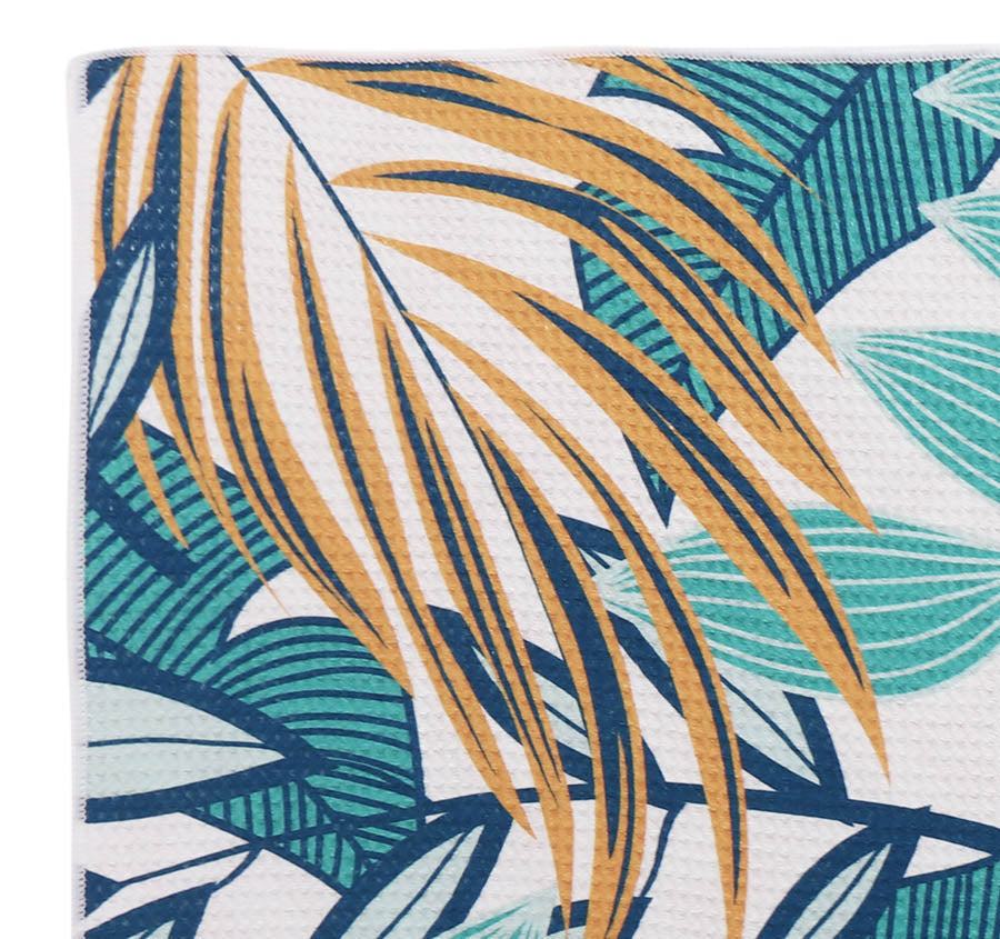 Sand Free 80x160cm Towel 4 in 1 Vintage Tropical