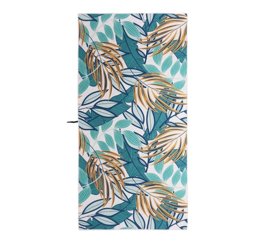 Sand Free 80x160cm Towel 4 in 1 Vintage Tropical