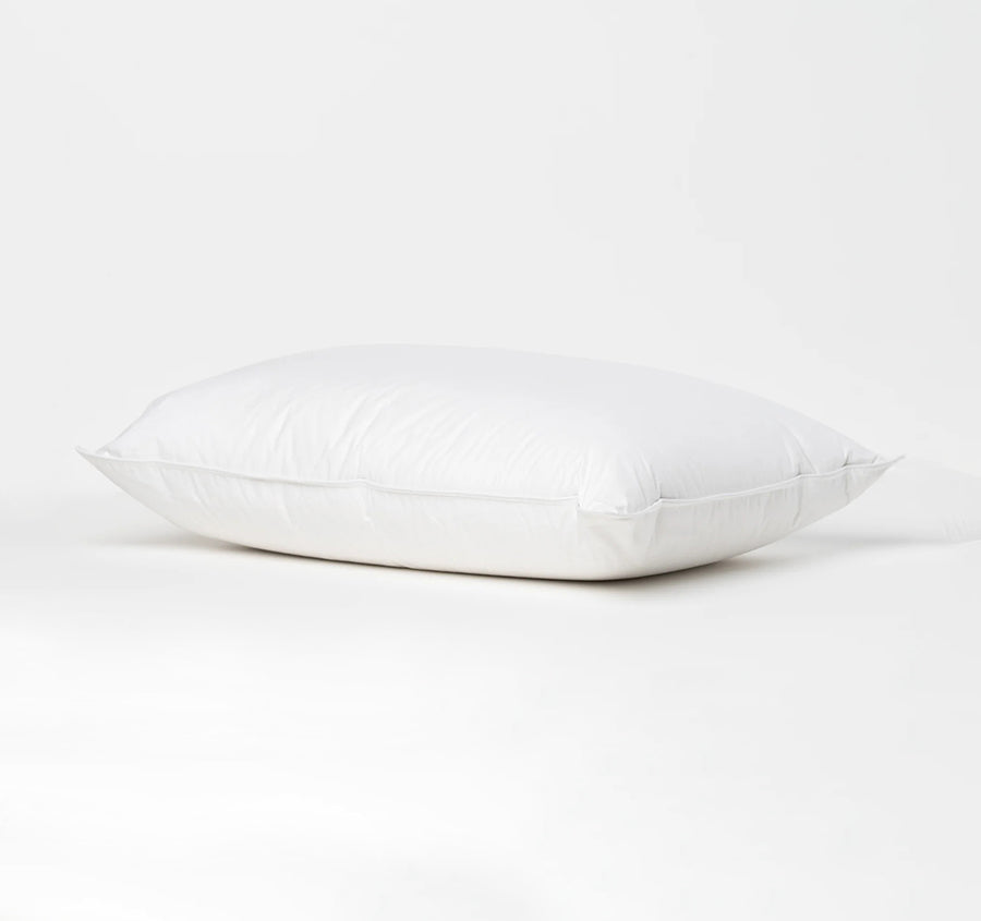 Australian Made 50 / 50 Hungarian Goose Down and Feather Standard Pillow