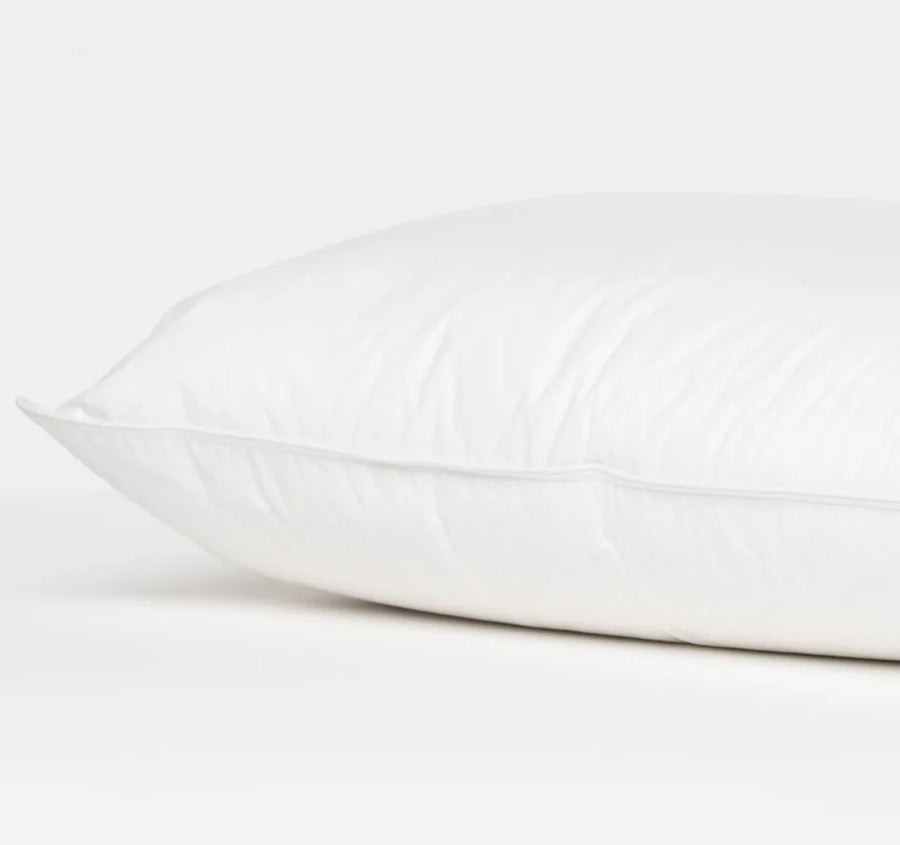 Australian Made 50 / 50 Hungarian Goose Down and Feather Standard Pillow