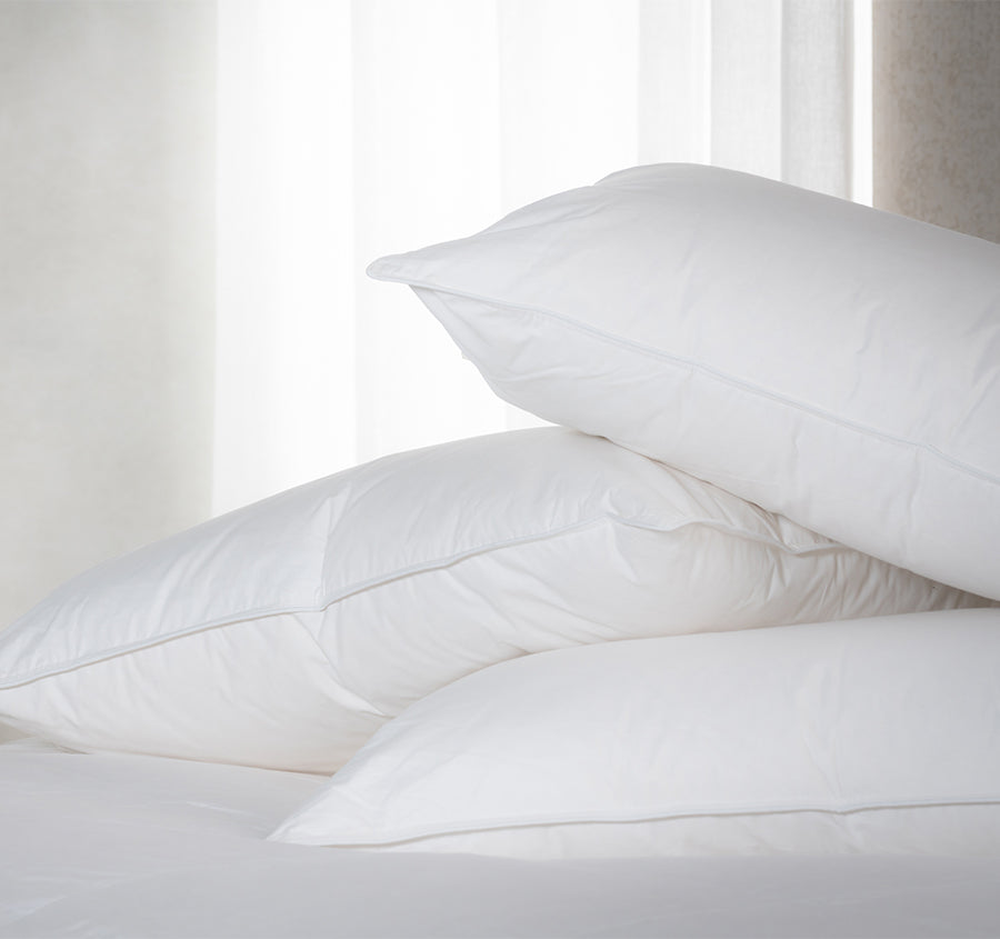 Australian Made 50 / 50 Hungarian Goose Down and Feather Standard Pillow