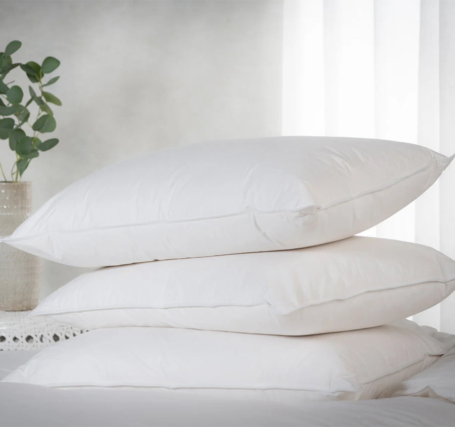 Australian Made 50 / 50 Hungarian Goose Down and Feather Standard Pillow