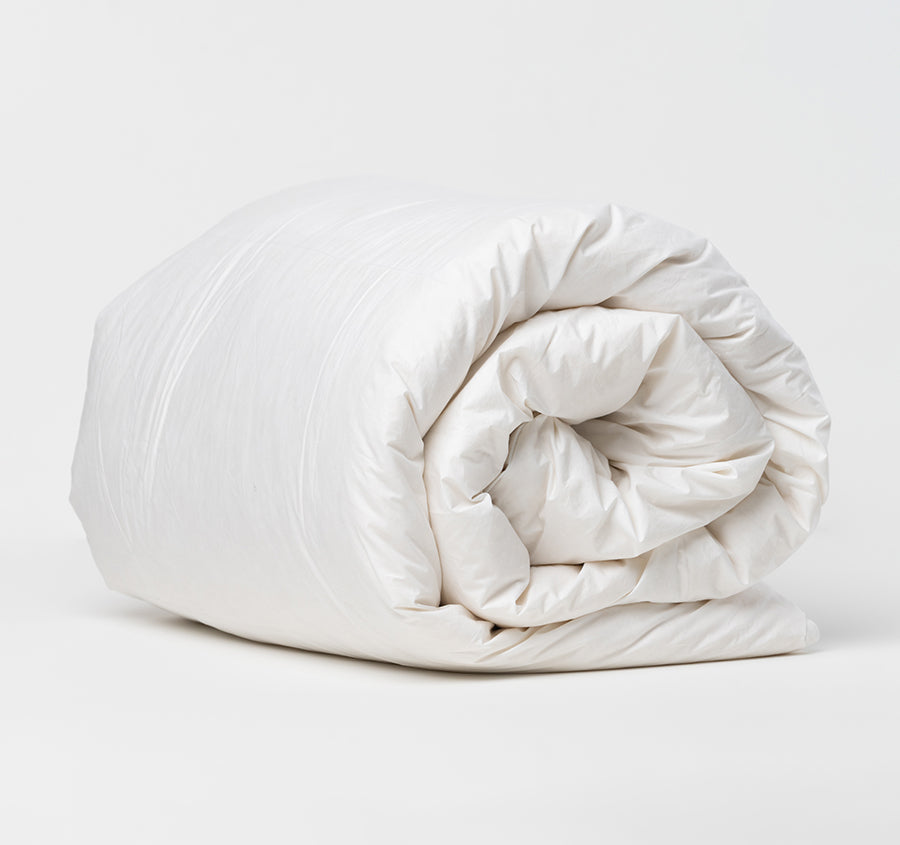 Loft of the Onkaparinga Hungarian Goose Down and Feather Quilt