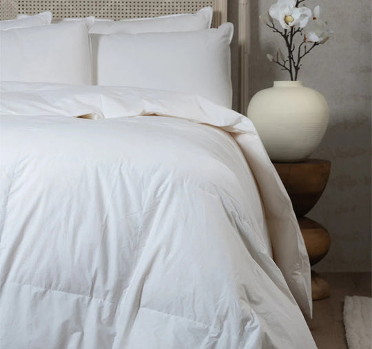 Australian Made 85 / 15 Hungarian Goose Down and Feather Quilt Range