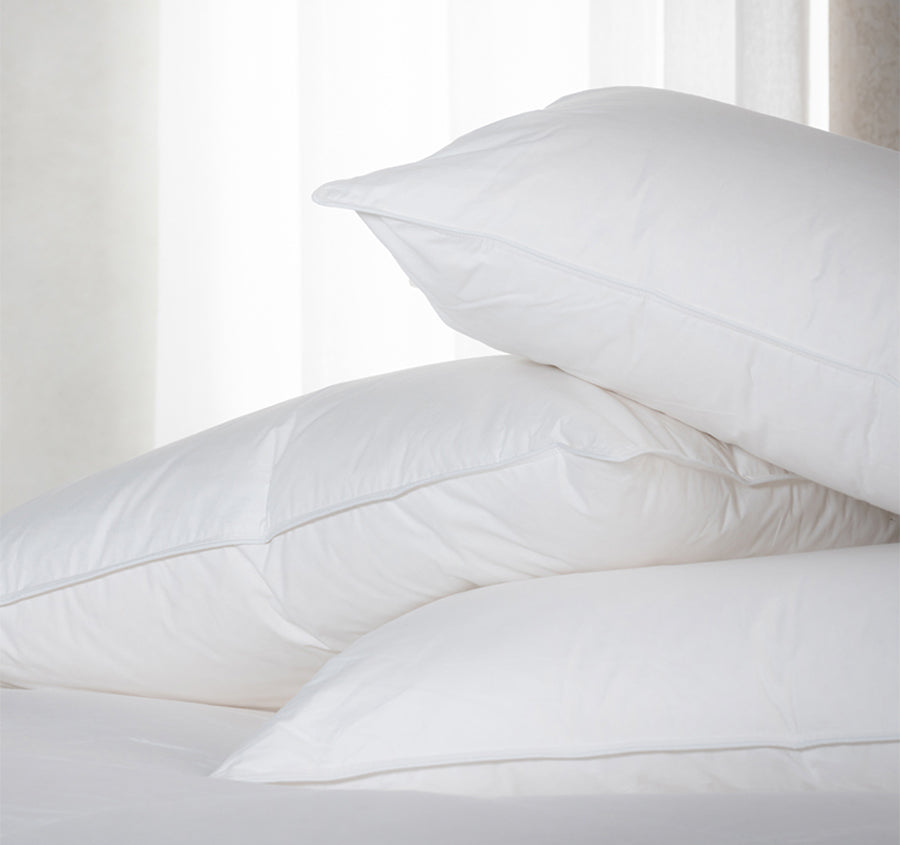 Australian Made 85 / 15 Hungarian Goose Down and Feather Standard Pillow