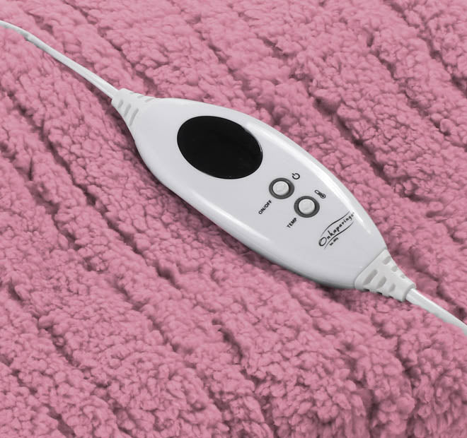 Revita Sleep 130x160cm Reversible Heated Throw Plum