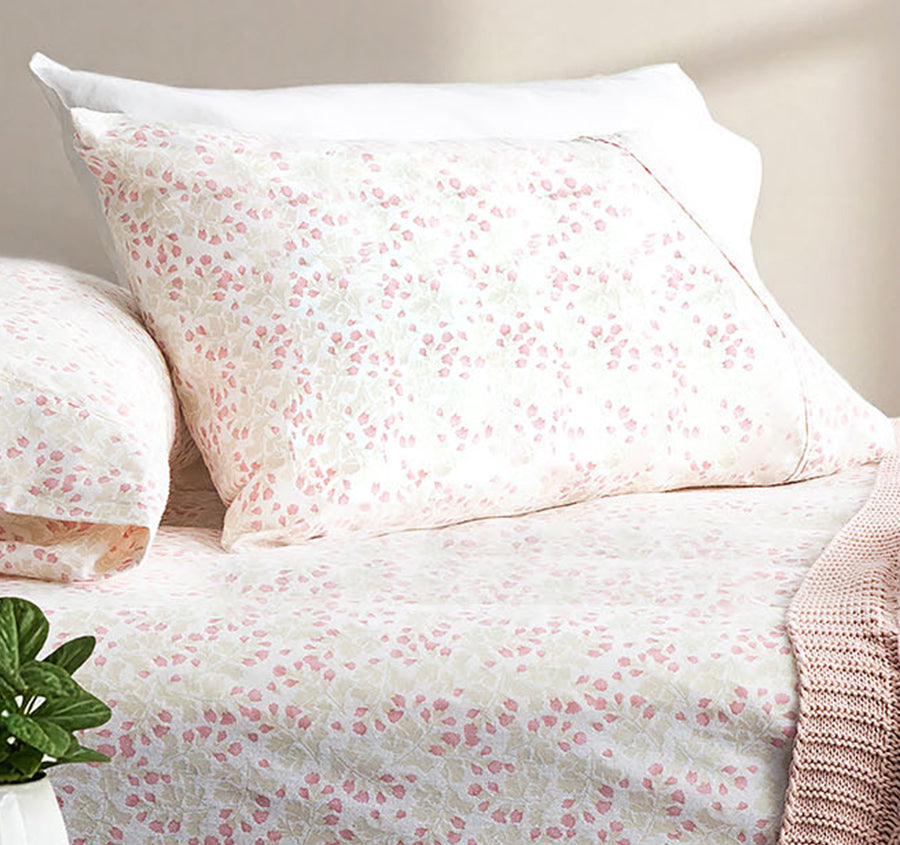 Egyptian Cotton Printed Flannelette Mega Fitted Combo Set Range Bloomsbury