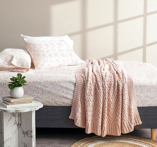 Egyptian Cotton Printed Flannelette Mega Fitted Combo Range Bloomsbury