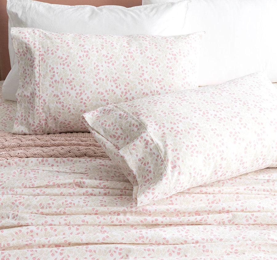 Egyptian Cotton Printed Flannelette Mega Sheet Set Range Bloomsbury