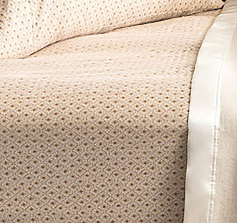 Egyptian Cotton Printed Flannelette Mega Fitted Combo Set Range Diamond
