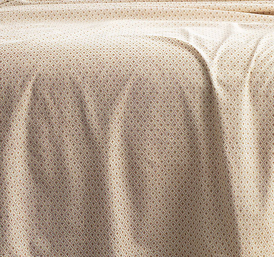 Egyptian Cotton Printed Flannelette Mega Sheet Set Range Diamond