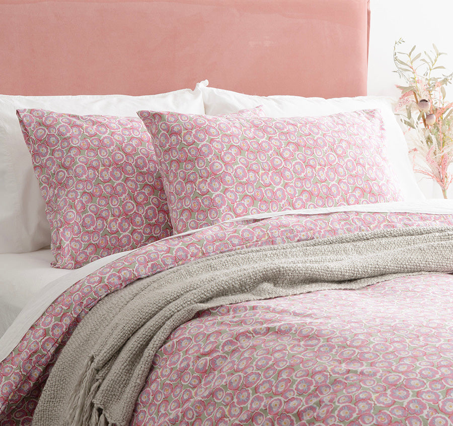 Egyptian Cotton Printed Flannelette Quilt Cover Set Range Ditty