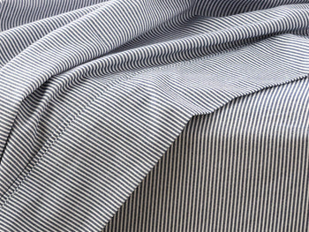 Egyptian Cotton Printed Flannelette Mega Sheet Set Range Striped