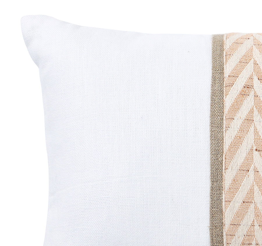Allesia Linen Stripe 30x50cm Filled Cushion