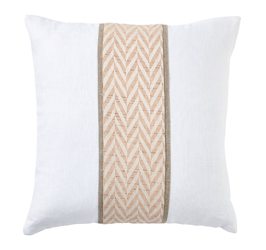 Allesia Linen Stripe 50x50cm Filled Cushion
