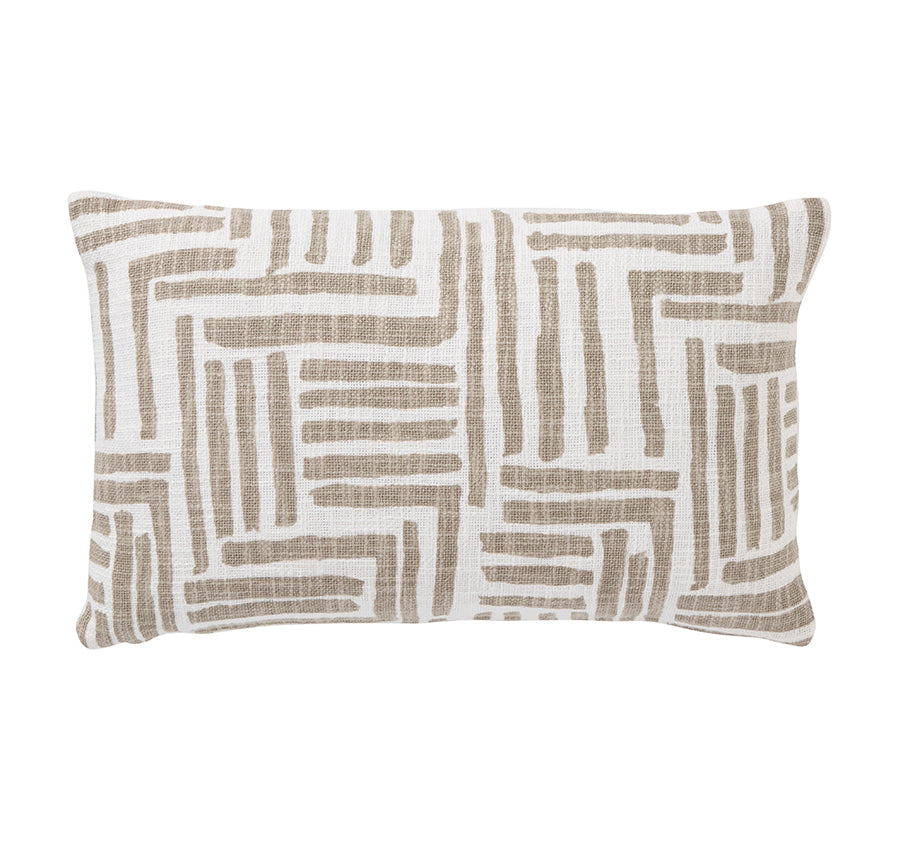 Cabo 30x50cm Filled Cushion Sand