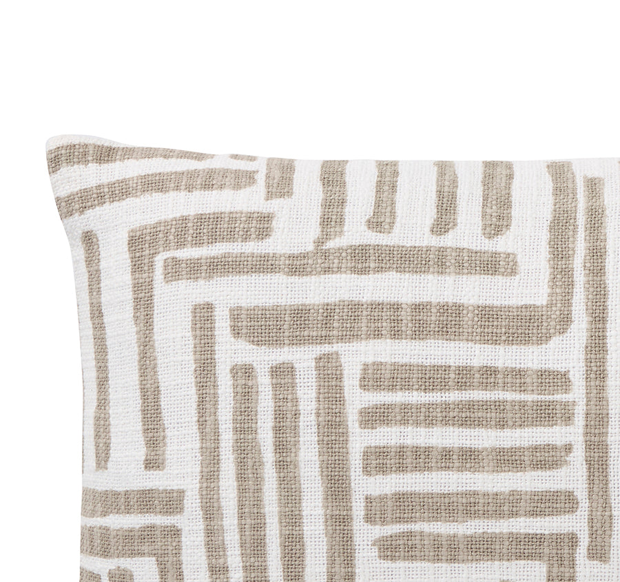 Cabo 30x50cm Filled Cushion Sand