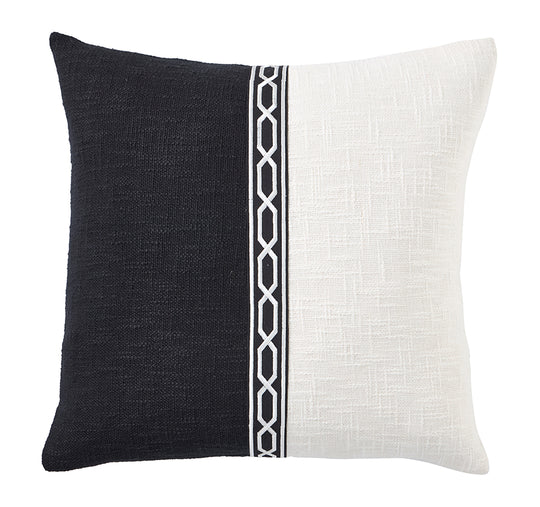 Celine Duo 50x50cm Filled Cushion