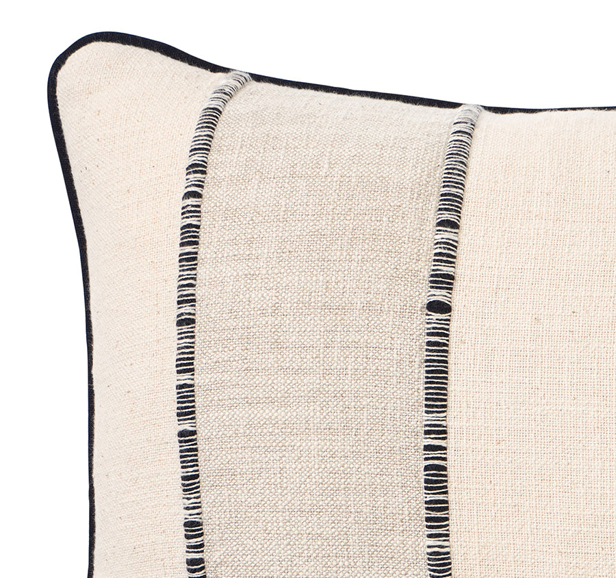Classica Gstaad 30x50cm Filled Cushion Sand