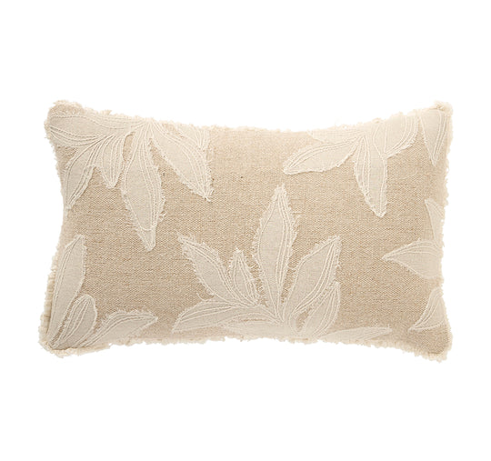 Coco Palms 30x50cm Filled Cushion Sand