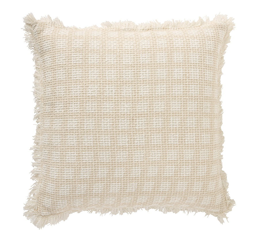 Coco Tweed 50x50cm Filled Cushion Sand