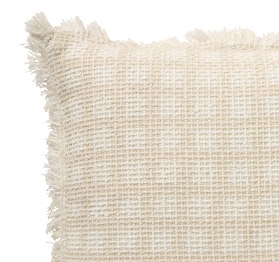 Coco Tweed 50x50cm Filled Cushion Sand